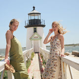 Merritt Dress - Ecru Fleur