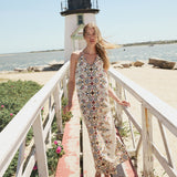 Merritt Dress - Ecru Fleur