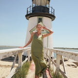 Merritt Dress - Moss
