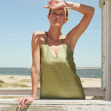 Merritt Dress - Moss