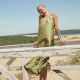 Merritt Dress - Moss