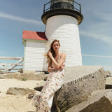 Merritt Dress - Ecru Fleur