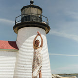 Merritt Dress - Ecru Fleur