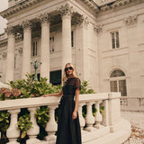 Kate Dress Illusion - Noir