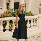 Kate Dress Illusion - Noir