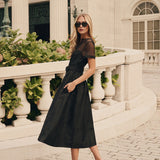 Kate Dress Illusion - Noir