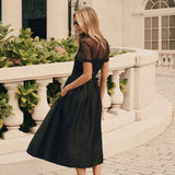 Kate Dress Illusion - Noir