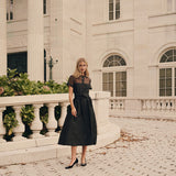 Kate Dress Illusion - Noir