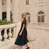 Kate Dress Illusion - Noir