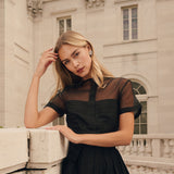 Kate Dress Illusion - Noir