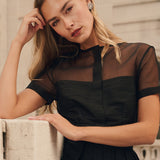 Kate Dress Illusion - Noir