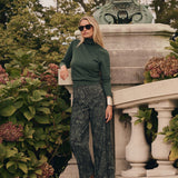 Diane Turtleneck Sweater  - Garden