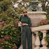 Diane Turtleneck Sweater  - Garden