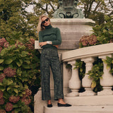 Tessa Pant Corduroy - Garden Belle Paisley