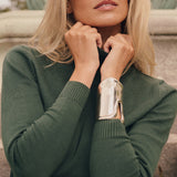 Diane Turtleneck Sweater  - Garden