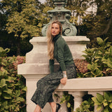 Tessa Pant Corduroy - Garden Belle Paisley