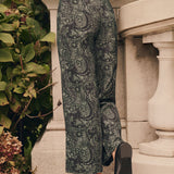 Tessa Pant Corduroy - Garden Belle Paisley