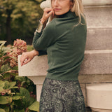 Tessa Pant Corduroy - Garden Belle Paisley