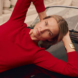 Snowbird Sweater - Rouge