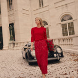 Snowbird Sweater - Rouge