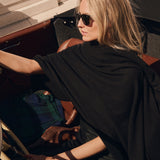Snowbird Wrap Scarf - Black