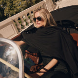 Snowbird Wrap Scarf - Black
