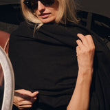 Snowbird Wrap Scarf - Black