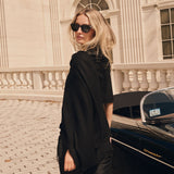 Snowbird Wrap Scarf - Black