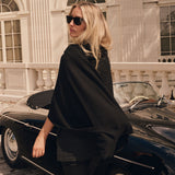 Snowbird Wrap Scarf - Black