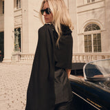 Snowbird Wrap Scarf - Black