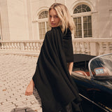 Snowbird Wrap Scarf - Black