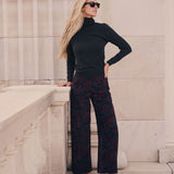 Diane Turtleneck Sweater - Noir