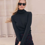 Diane Turtleneck Sweater - Noir
