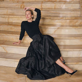 Ball Skirt - Noir