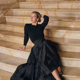 Ball Skirt - Noir