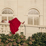 Ball Skirt - Cranberry