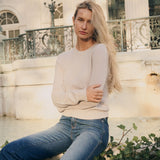 Snowbird Sweater - Icy Silver
