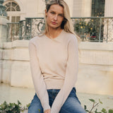 Snowbird Sweater - Icy Silver
