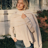 Snowbird Sweater - Icy Silver