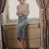 Snowbird Sweater - Icy Silver