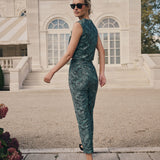 Blair Top Velvet - Garden Cheri Paisley