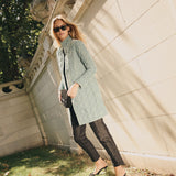 Jackie Coat - Celeste