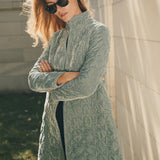 Jackie Coat - Celeste