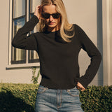 Snowbird Sweater - Black
