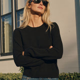 Snowbird Sweater - Black