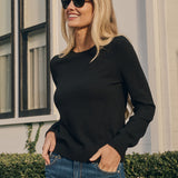 Snowbird Sweater - Black