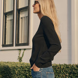 Snowbird Sweater - Black