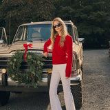 Snowbird Sweater - Rouge