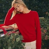 Snowbird Sweater - Rouge