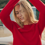 Snowbird Sweater - Rouge